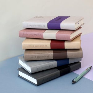 국내산 다이어리 퍼스널32Se 1면1일 투톤 인쇄가능 달력 업무 새해선물 일일다이어리