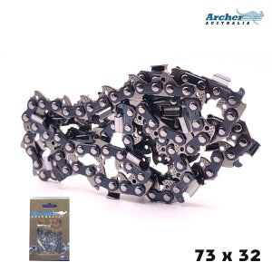 아쳐 체인톱날 73x32 18인치 가이드바 돌마 111 115 115i 116 엔진톱