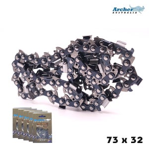 아쳐 체인톱날 73x32 5개 1세트 18인치 가이드바 돌마 111 115 115i 116