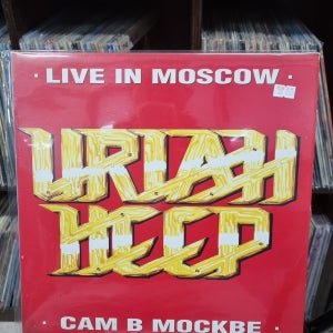 [중고] 유라이어 힙 LP / uriah heep - live in Moscow LP