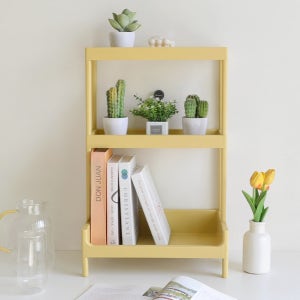 다용도 3단 수납 선반 슬림 3단 정리대 좁은 틈새