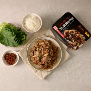 7분 렌지조리 청주 간장 불고기 250G, 1개