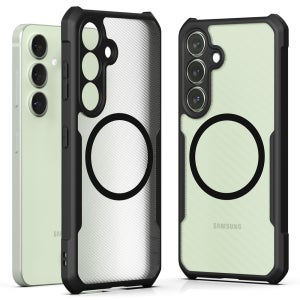 파비스 힌지보호 맥세이프 풀커버 케이스 매트, 갤럭시S25