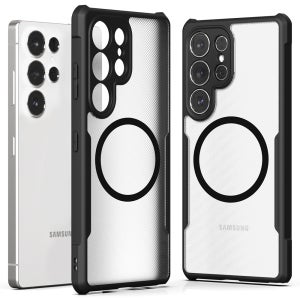 파비스 힌지보호 맥세이프 풀커버 케이스 매트, 갤럭시S24 울트라