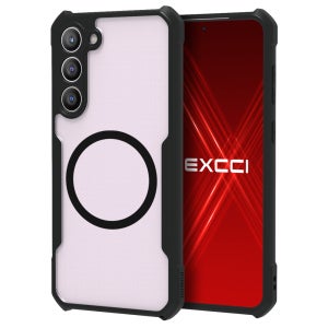 파비스 힌지보호 맥세이프 풀커버 케이스 매트, 갤럭시S23 플러스