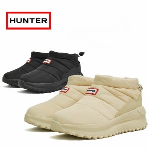 헌터 퍼프드 트래블 플로우 방한 방수 패딩 부츠 UFF7002NYL