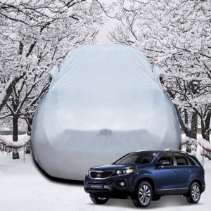 뉴쏘렌토 초경량 자동차커버 차량덮개
