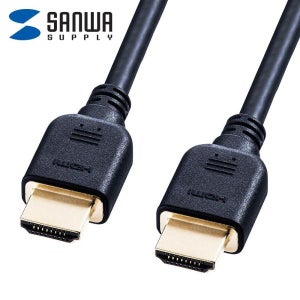 고급형 SANWA 8K 60Hz HDMI v2.1 모니터 케이블 3M 셋탑박스