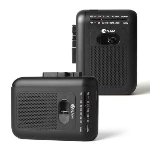 카세트플레이어 아남 휴대용 오토리버스 녹음 라디오 테이프 레트로 감성 워크맨 캠핑