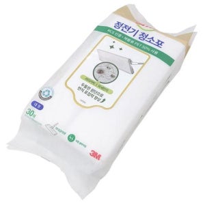 3M 정전기청소포 스크래치방지 대형정전기포 30매