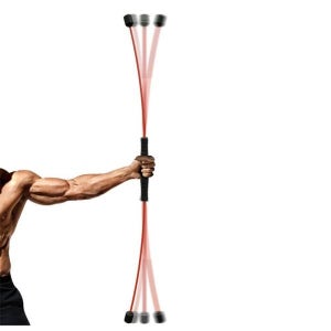 분리형 휴대용 진동 전신 코어운동 플렉시바 봉 홈트레이닝기구 철봉 밸런스보드 악력기 복근 줄넘기 아령