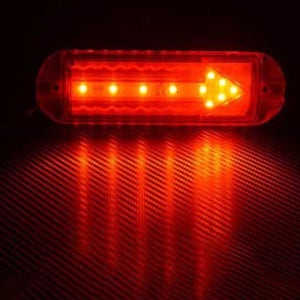 LED 24V 사이드 램프 화살표 차폭등 대형 윙바디 DI Y 용 미등 브레이크등 모듈 컨버터