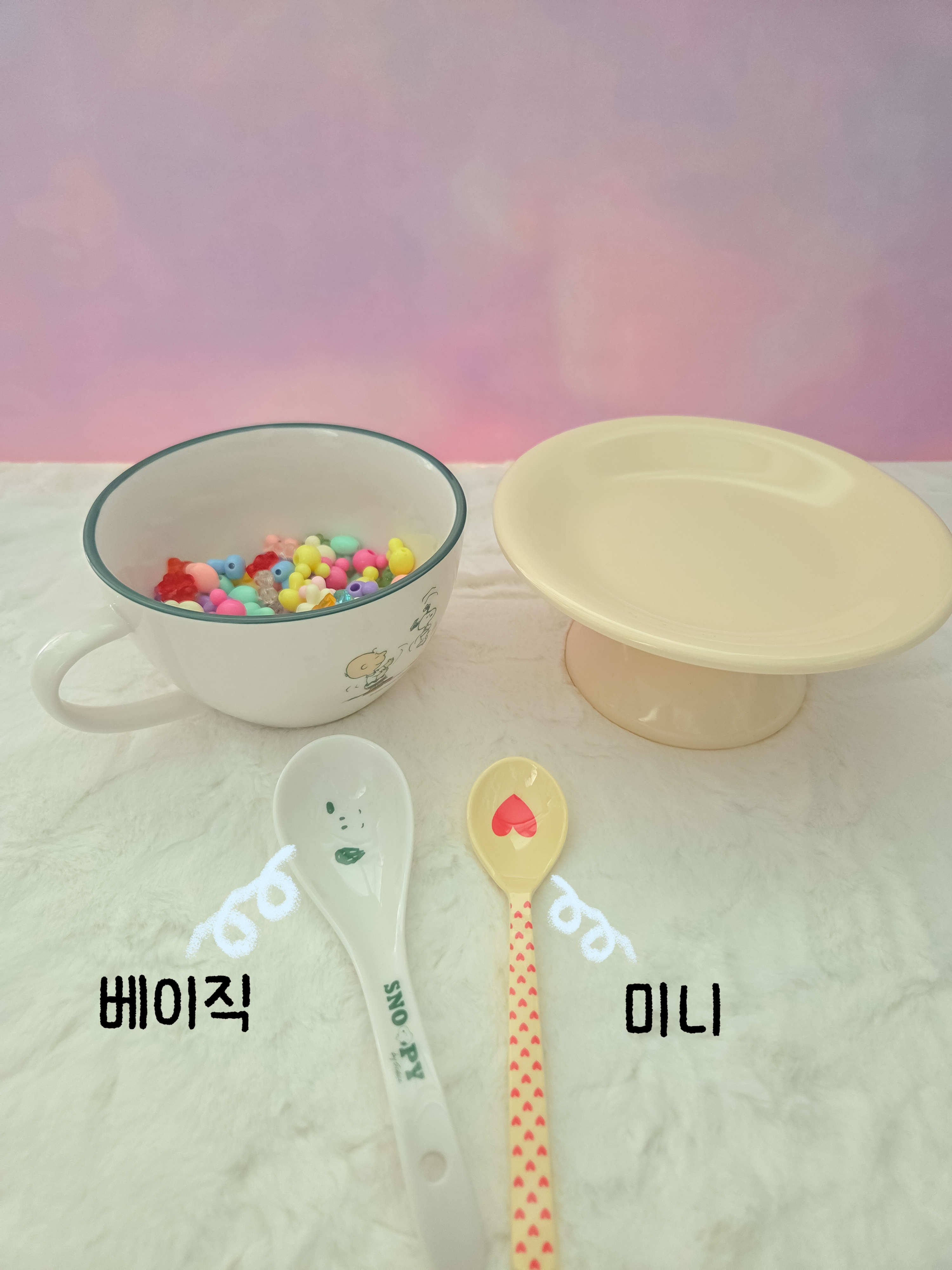 산리오 랜덤박스 스쿱 미니스쿱