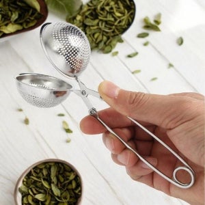 퓨어리프 7day 티 인퓨저 스텐 차망 티거름망 티필터 B2B 선물용 잎 티볼 녹 차거름망