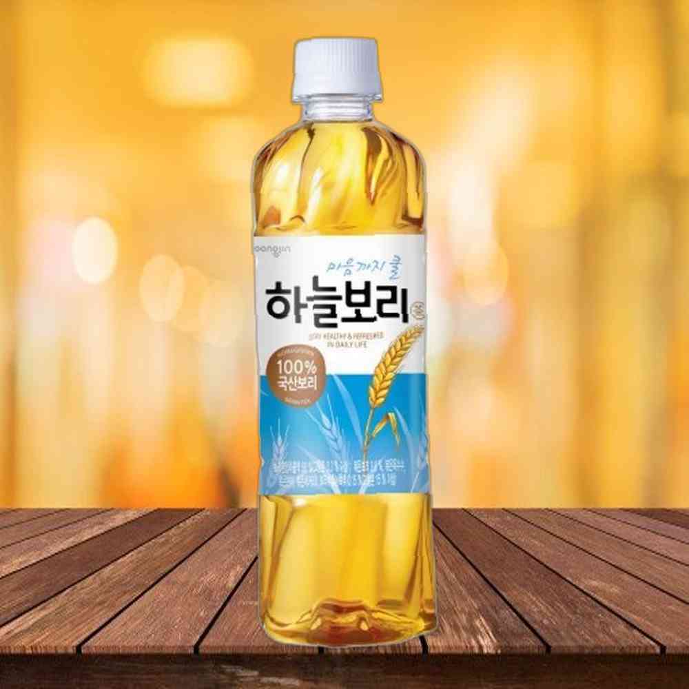 웅진 하늘보리 500ml 가볍게들기좋은