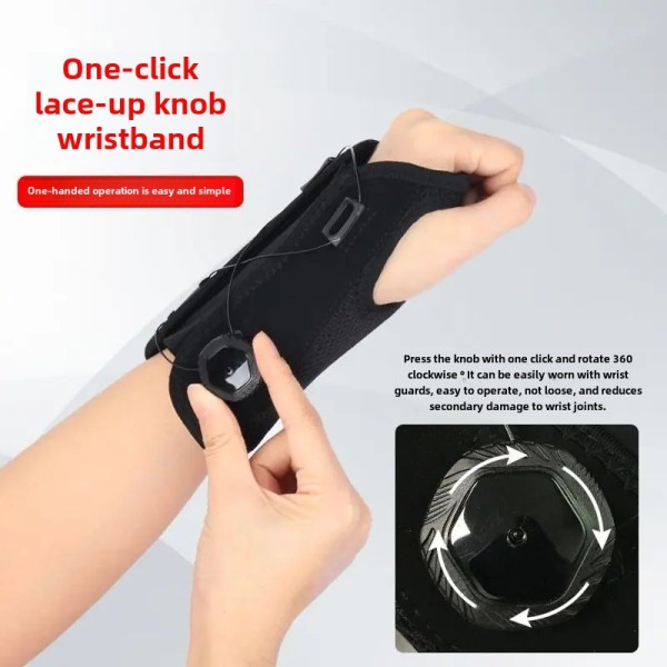 남성 여성 범용 손목 지원 장비 알루미늄 합금 압축 고정 슬리브 팔뚝 <b>관절</b> 보호 밴드