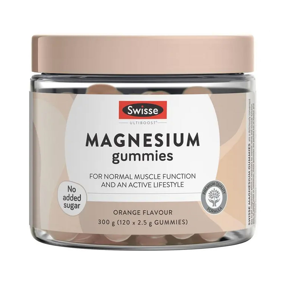 호주 스위스 울티<b>부스트 마그네슘</b> 구미 120개