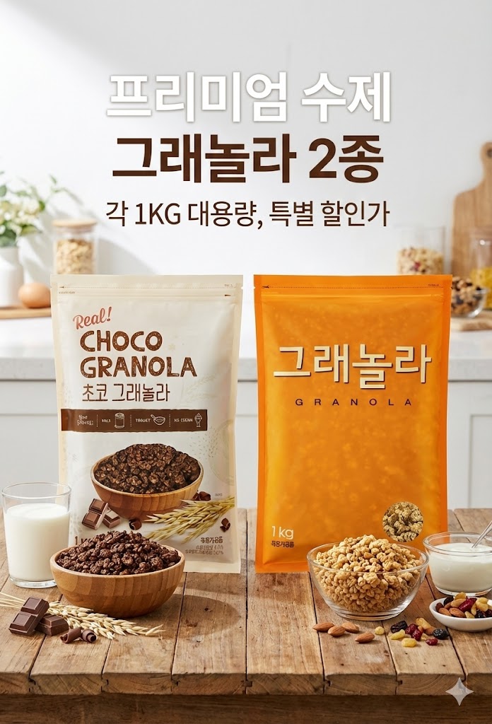 동서 그래놀라 시리얼 초코