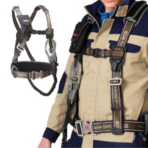 K2 국산 추락방지용 고급 상체식안전벨트 작업장 건물외벽 승강기수리 산업용하네스