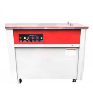 자동 PP밴드 결속기 제함기 박스 포장 라인 장비 듀얼모터-금속패널-1200m