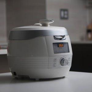 대웅모닝컴 프리미엄 초고압 전기압력밥솥 8-10인용/보온밥솥 전기밥솥