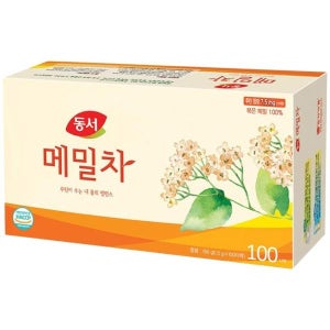 메밀차 동서 1.5g x 100T 식수용 보리차 티백