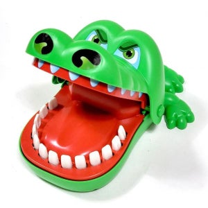 악어 정글속 룰렛게임 이빨 판촉물 복불복 단체선물