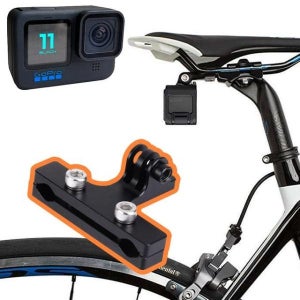 11 블랙 호환 자전거 안장 거치대 CCTV 마운트 영상 촬영 9 히어로 삼각대 10 어댑터