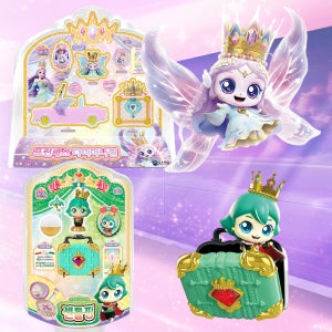 프린세스 티니핑 프린세스 다이아나핑 피규어 + 젠틀핑 피규어 캐치티니핑 시즌 6 장난감