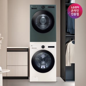 LG 트롬 오브제컬렉션 세탁기건조기세트 FX25ENR-GNG 세탁기25kg 건조기20kg