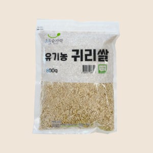 2025년 유기농 귀리쌀 800g, 2개