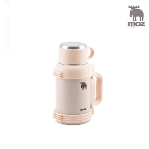 MOZ 스웨덴 보온병 스텐 대용량 보온보냉병 1.3L