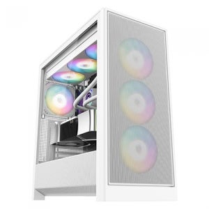 DAVEN D7 Mesh 세븐팬 화이트