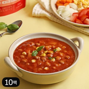 다신샵 실온보관 마녀스프 2종 / 토마토 펌킨 스튜 채식스프 식단관리 오리지널, 200g, 10개