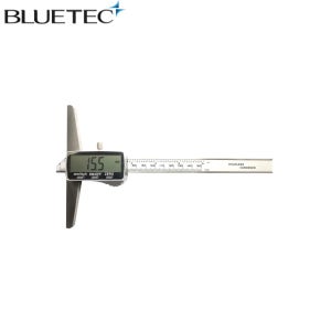 블루텍 150MM 디지털 깊이 게이지 BD571-201B 노기스 캘리퍼스