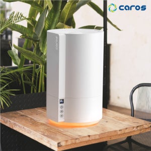 캐로스 초음파 UV살균 가습기 CH-U300 자동습도 4리터 대용량 ND