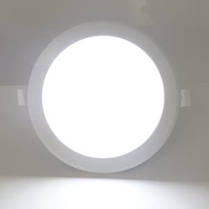 LED 다운라이트 15cm(6인치) 15W 방습형 플리커프리 매입등 매립등 확산형 주광색