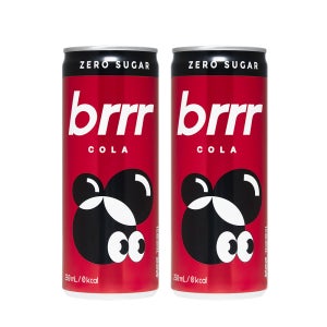 부르르 제로콜라 오리지널, 250ml, 30개