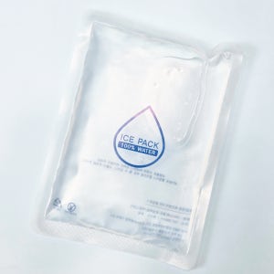 물 100% 워터 아이스팩 완제품 비동결 16x23cm