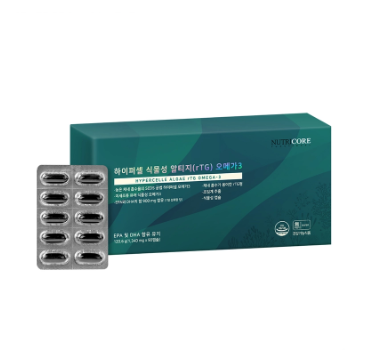 하이퍼셀 식물성 알티지 오메가 3 1,340mg x 90 캡슐 코스트코 대용량