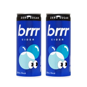 부르르 제로사이다 오리지널, 250ml, 30개
