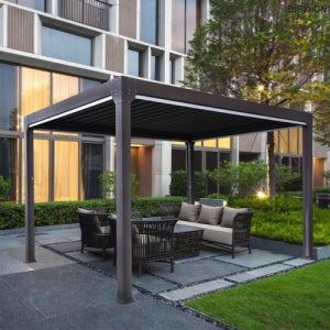 DIPYLON 파고라 야외정자 그늘막 알루미늄 캐노피