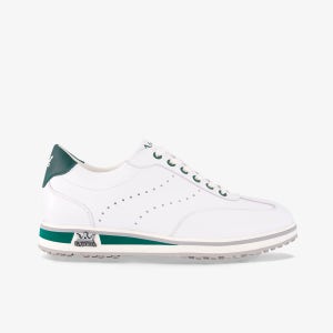 (Value Pick) 람다 골프화 제니 화이트그린 여성골프화 명품 클래식 스파이크리스