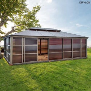 DIPYLON 야외썬룸 파고라 정자 전원주택 테라스 부스