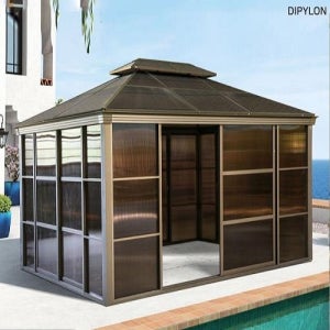 DIPYLON 야외정자 파고라 리조트 안뜰 야외전망대