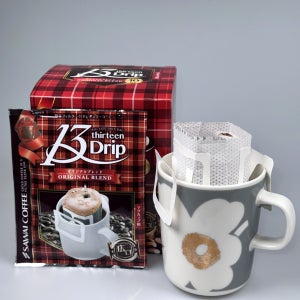 대용량 드립커피 오리지널 블렌드 10개입 일본 수입 사와이커피