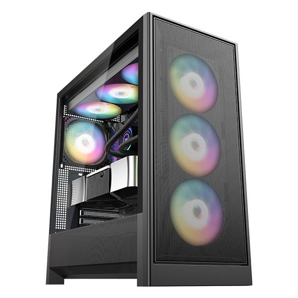DAVEN D7 Mesh 세븐팬 미들타워