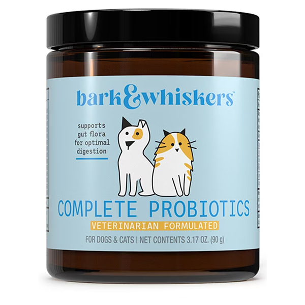 [미국직수입] <b>닥터머콜라</b> 반려동물 유산균 컴플리트 프로바이오틱스 강아지 고양이 겸용 90g