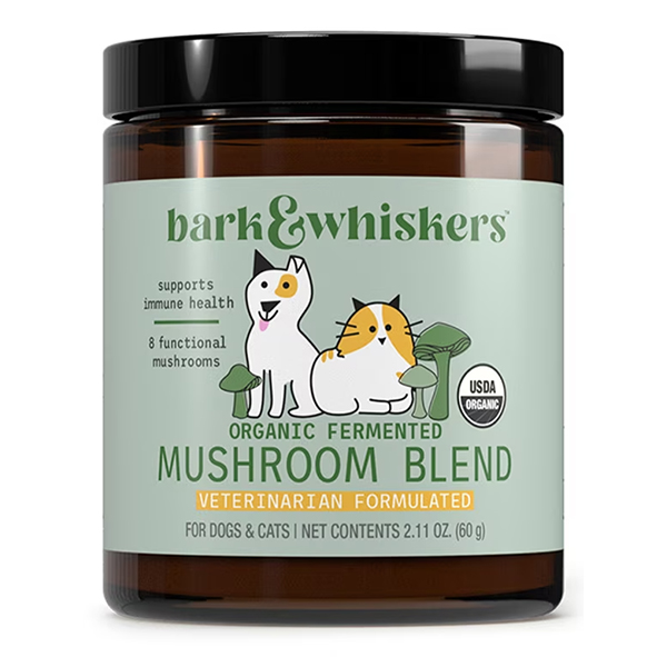 [미국직수입] <b>닥터머콜라</b> 머쉬룸 컴플렉스 강아지 고양이 겸용 영양제 60g