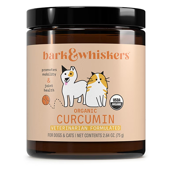 [미국직수입] <b>닥터머콜라</b> 반려동물 유기농 커큐민 추출물 강아지 고양이 면역 건강 75g